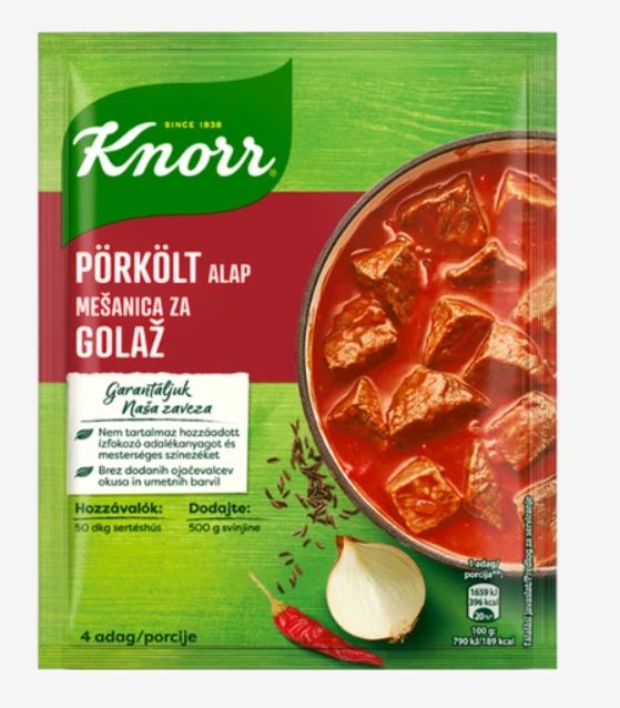 Knorr Hungarian stew (pörkölt) base 48 g