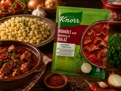 Knorr Hungarian stew (pörkölt) base 48 g