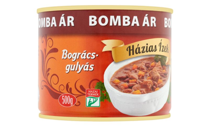 Házias Ízek Kettle Goulash 500 g