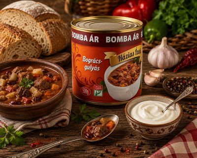 Házias Ízek Kettle Goulash 500 g