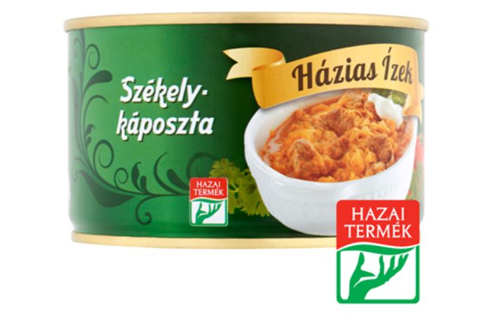 Házias Ízek székelykáposzta 400 g (Hungarian sauerkraut stew with pork)