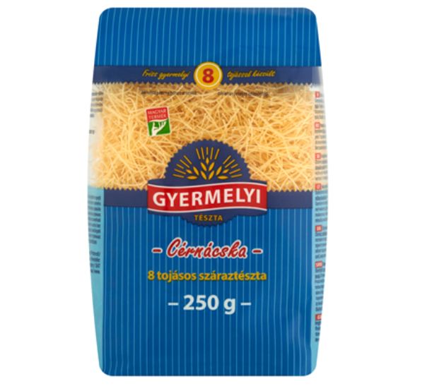 Gyermelyi fine egg noodles 8 eggs 250 g