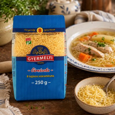 Gyermelyi fine egg noodles 8 eggs 250 g