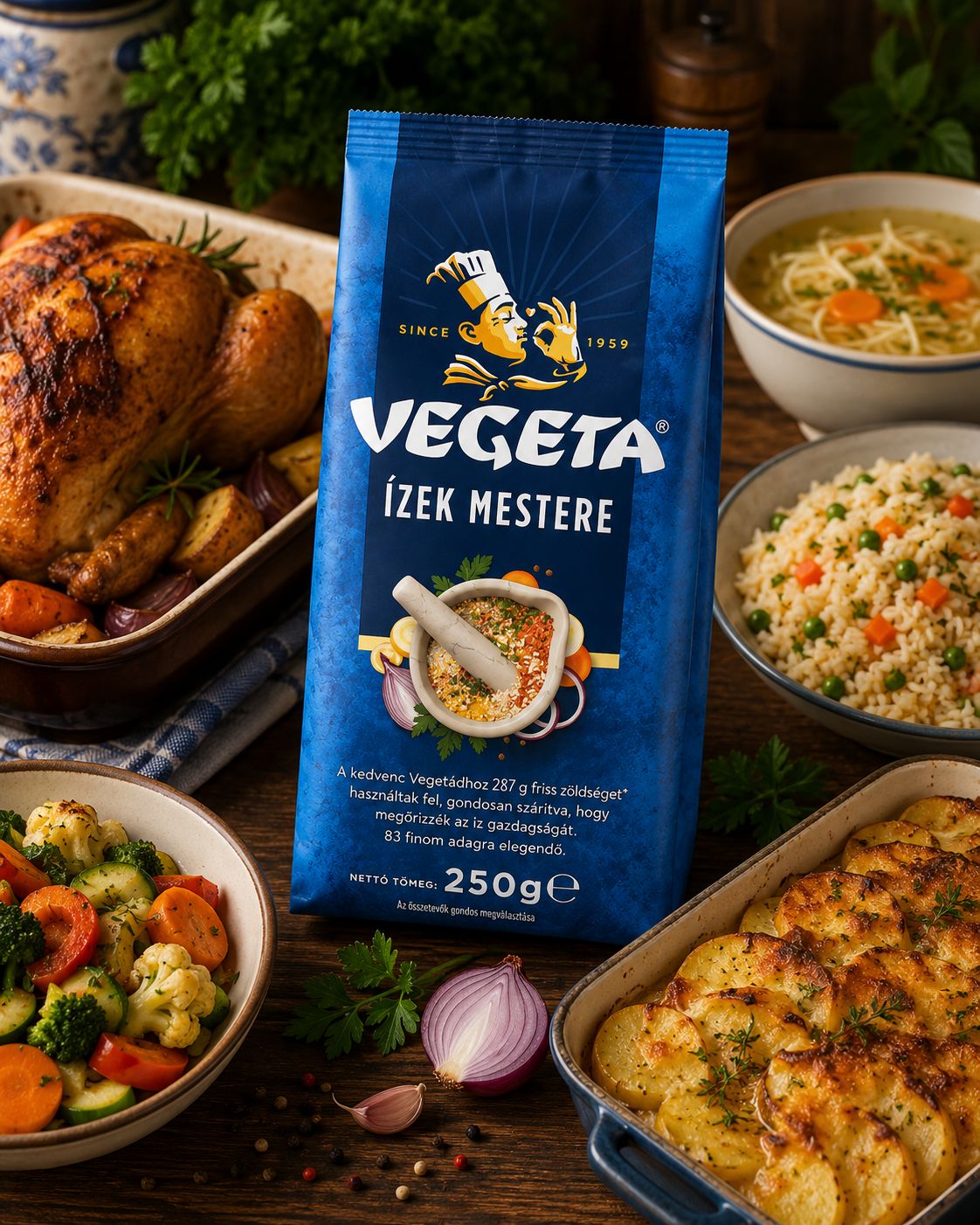 Vegeta seasoning mix 250 g