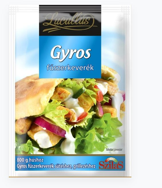 Lucullus gyros seasoning mix 30 g