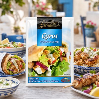 Lucullus gyros seasoning mix 30 g