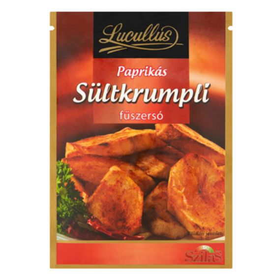 Lucullus paprika seasoning salt for fries 25 g