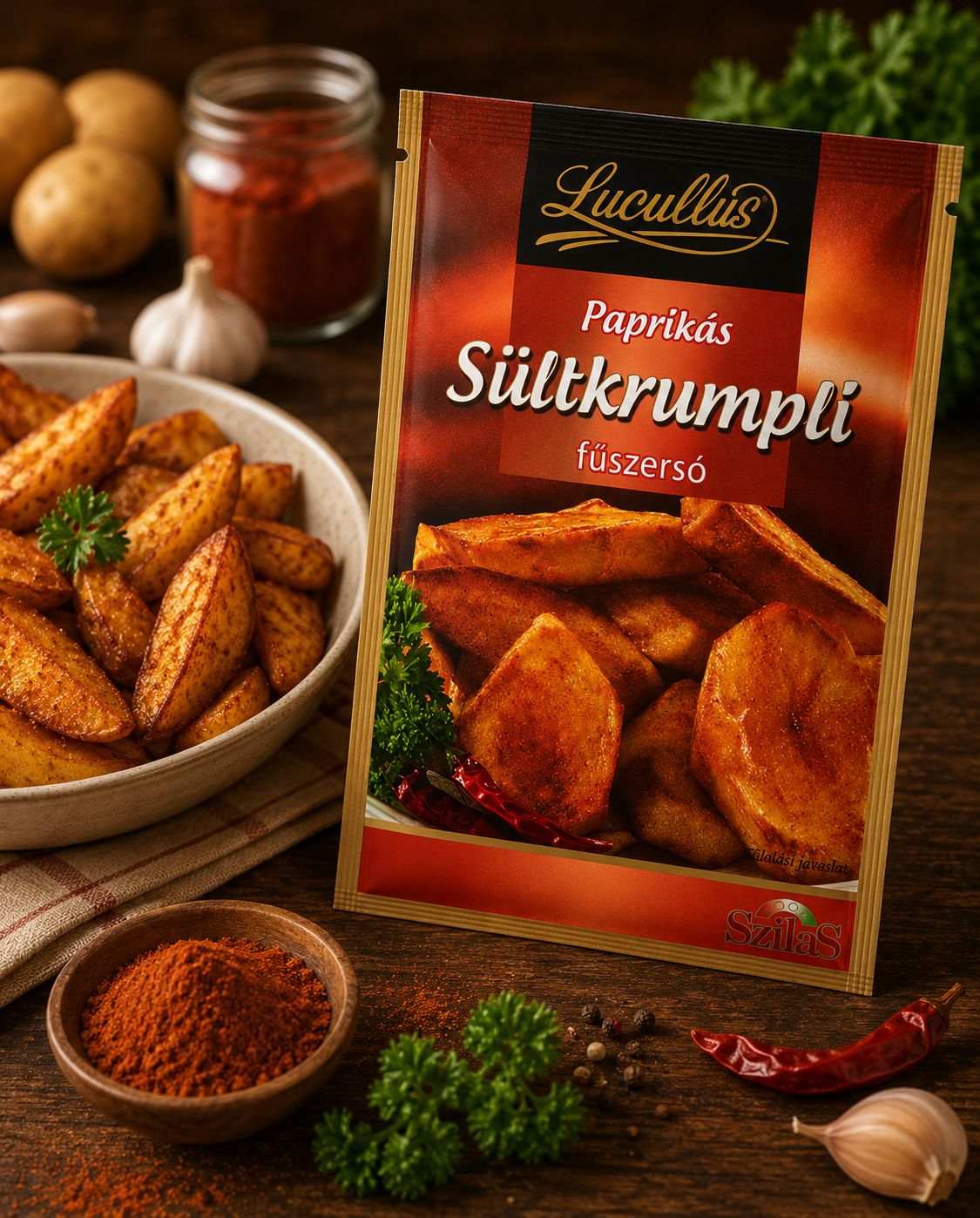Lucullus paprika seasoning salt for fries 25 g