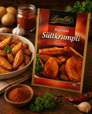 Lucullus paprika seasoning salt for fries 25 g