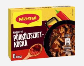 Maggi Hungarian stew gravy cubes 120 g