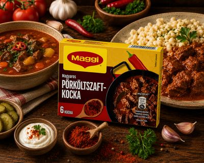 Maggi Hungarian stew gravy cubes 120 g