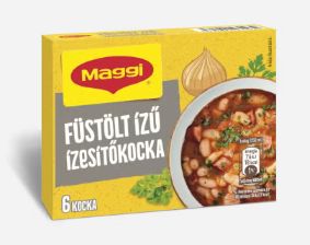 Maggi smoked flavour seasoning cube 60 g