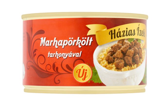 Házias Ízek Beef Stew with Egg Barley (Tarhonya) 400 g