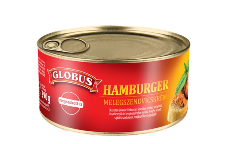 GLOBUS hot sandwich spread hamburger flavour 290 g