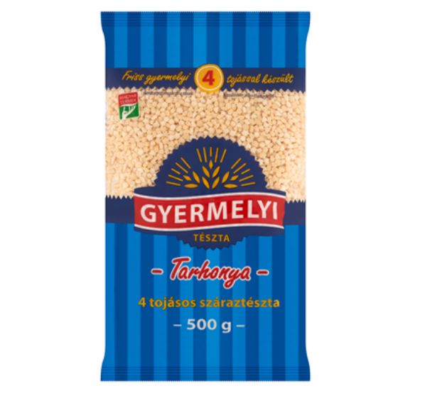 Gyermelyi tarhonya egg pasta with 4 eggs 500 g