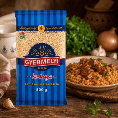 Gyermelyi tarhonya egg pasta with 4 eggs 500 g
