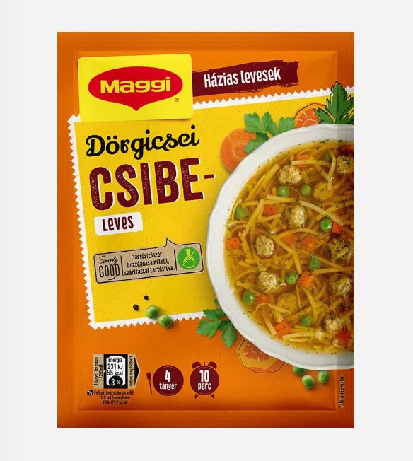 Maggi Dörgicsei chicken soup (Hungarian style) 60 g