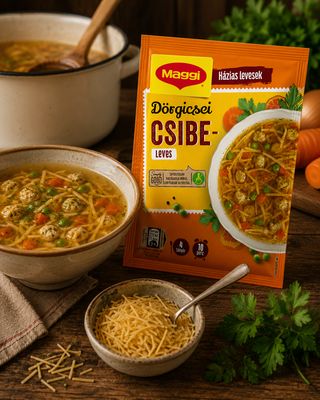 Maggi Dörgicsei chicken soup (Hungarian style) 60 g
