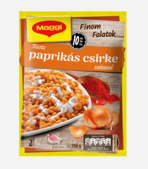 Maggi PárPerc pasta with paprika chicken sauce 156 g