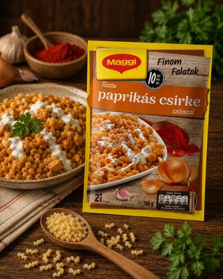 Maggi PárPerc pasta with paprika chicken sauce 156 g