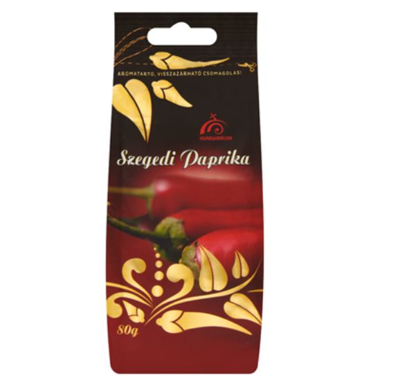 Szegedi Paprika ground paprika powder from Szeged 80 g
