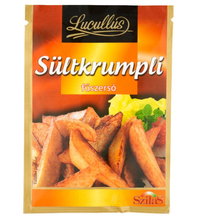 Lucullus seasoning salt for fries – classic 30 g
