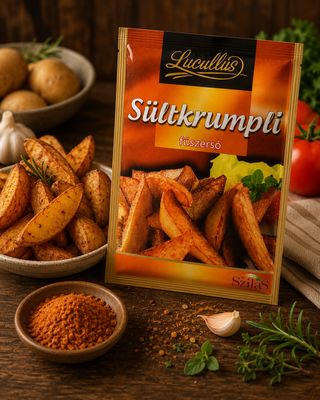 Lucullus seasoning salt for fries – classic 30 g