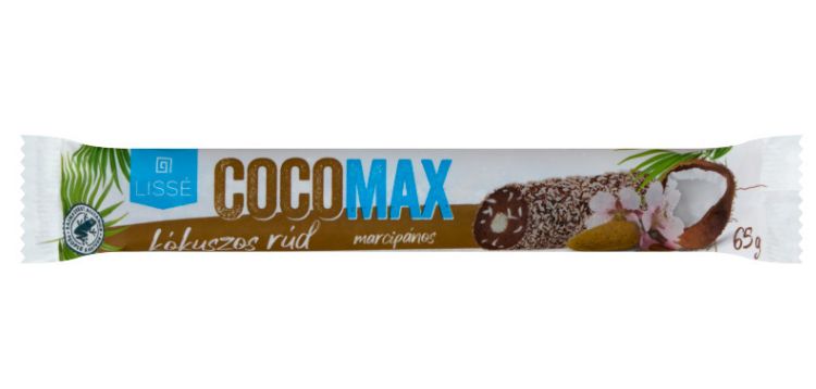 CocoMax coconut bar with marzipan 65 g