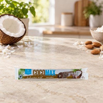 CocoMax coconut bar with marzipan 65 g
