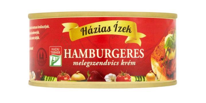 Házias Ízek Hamburger Flavoured Sandwich Spread 290 g