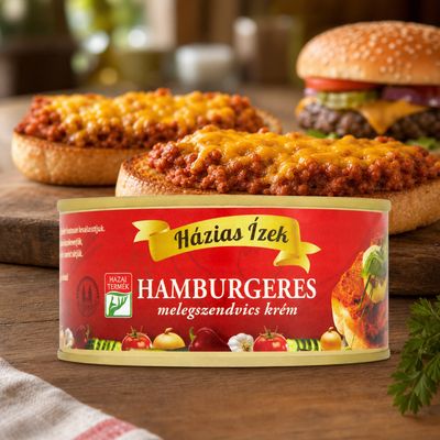 Házias Ízek Hamburger Flavoured Sandwich Spread 290 g