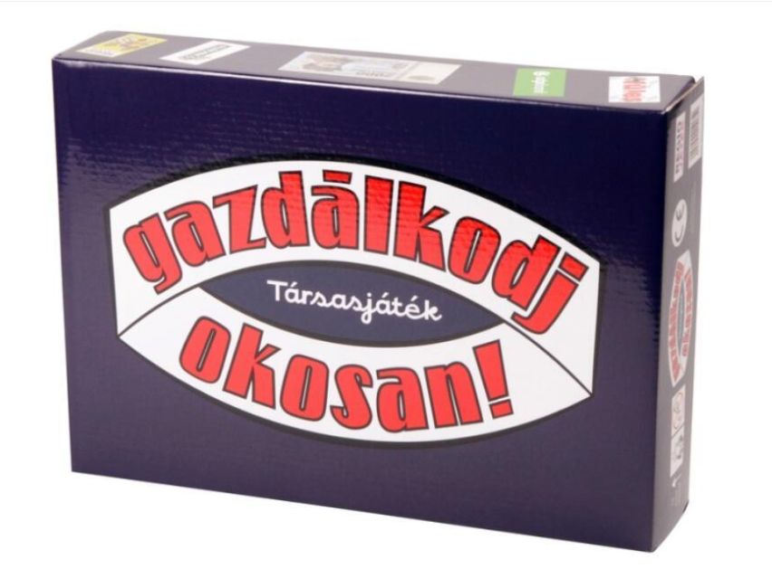 Gazdálkodj okosan – original board game with forints