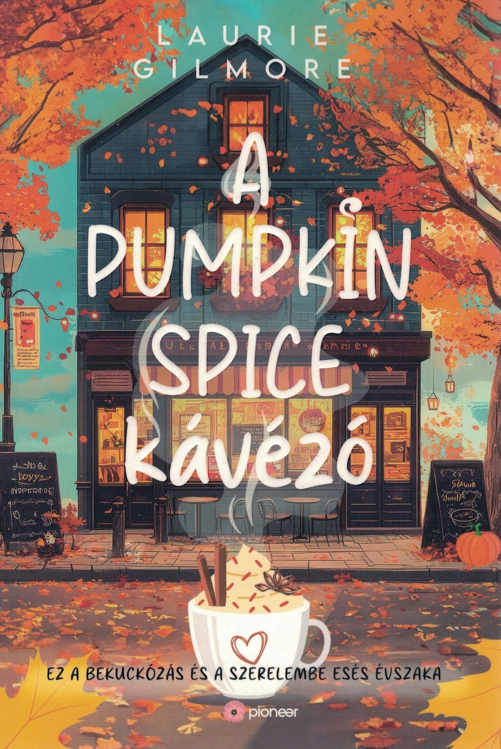 The Pumpkin Spice Café – (Special edition)