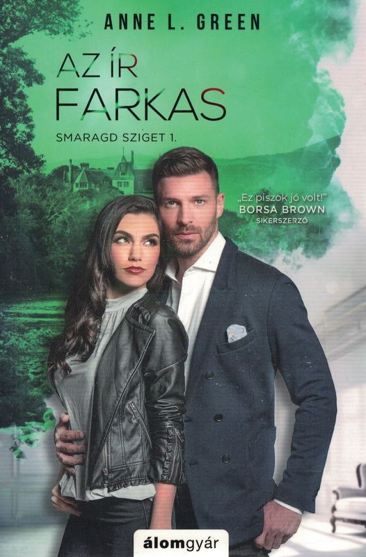 The Irish Wolf – Emerald Island 1