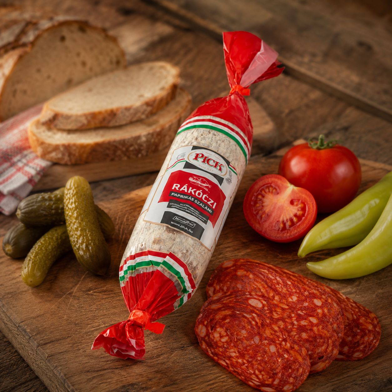 PICK Rákóczi paprika salami  400 g