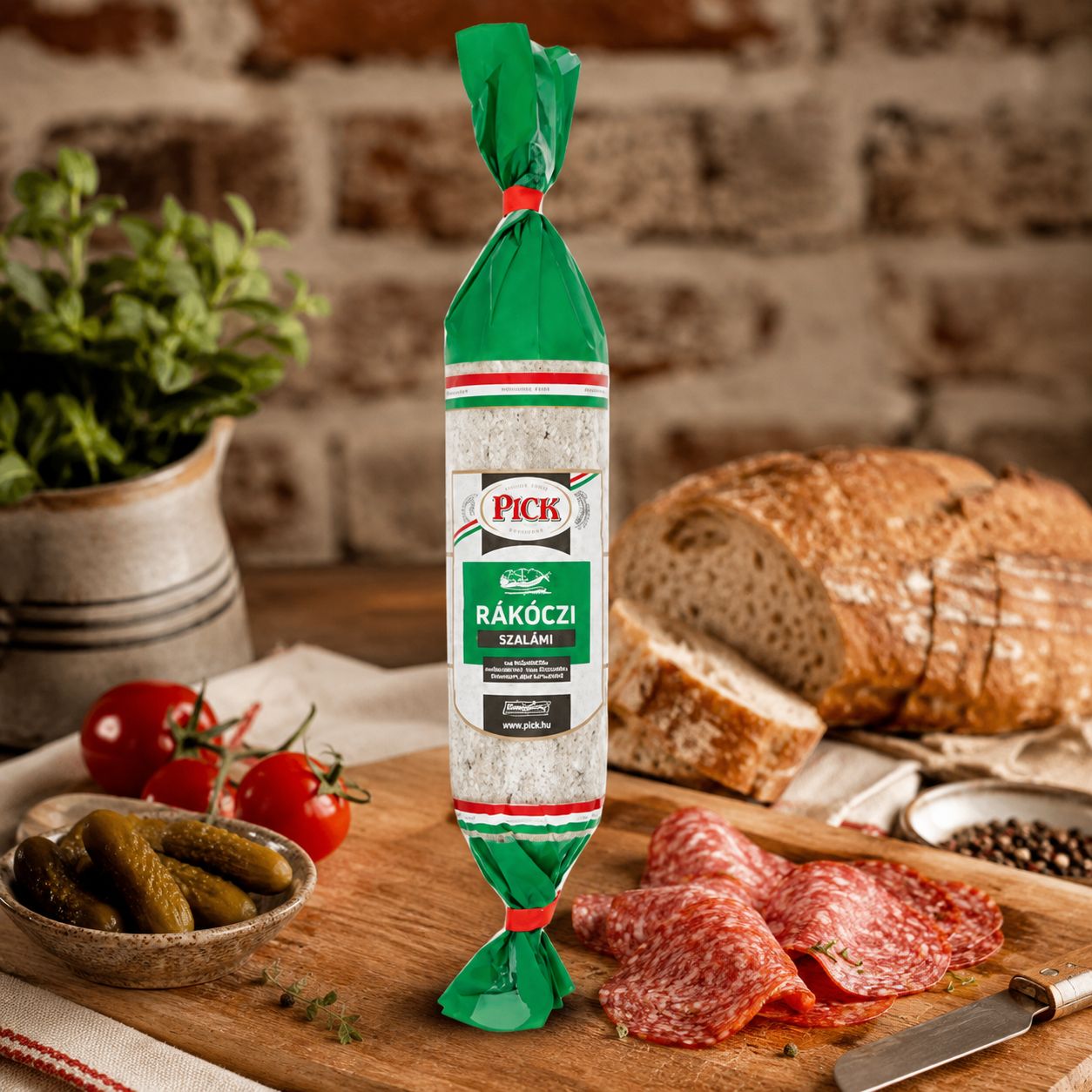 PICK Rákóczi salami 400 g