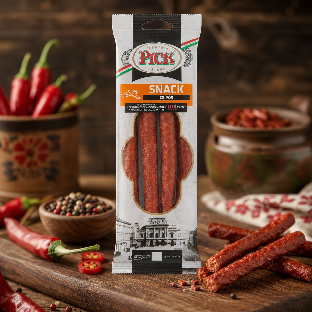 PICK spicy snack 100 g