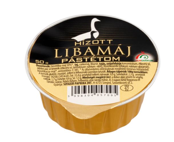 Szegedi goose liver pâté 50 g