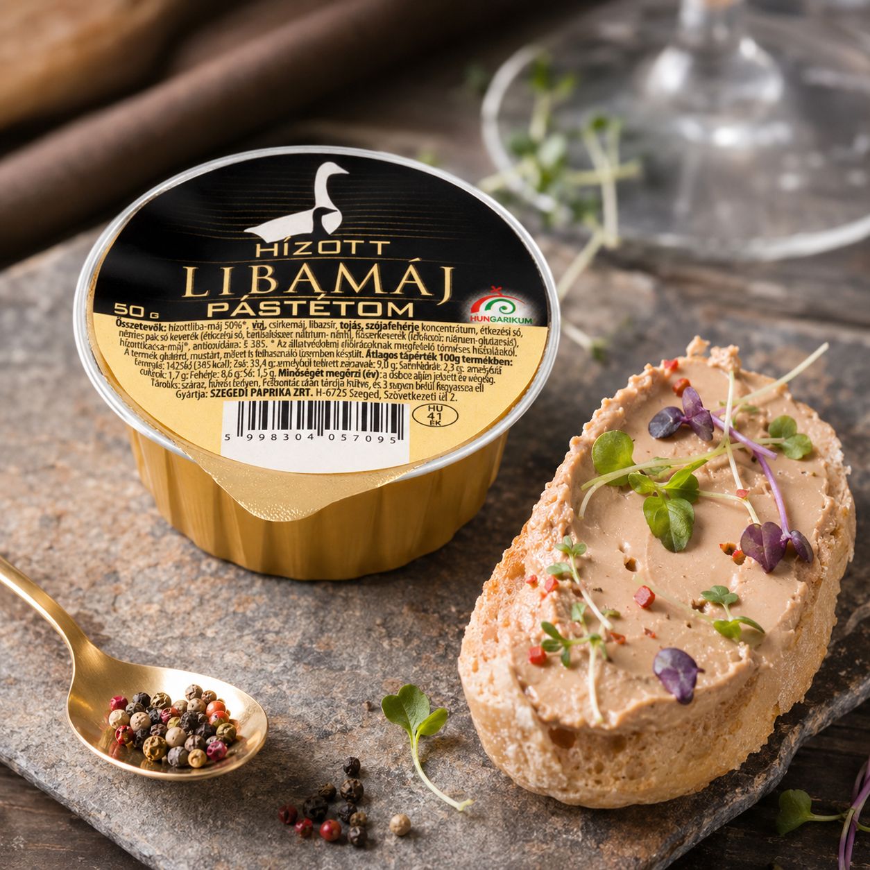 Szegedi goose liver pâté 50 g