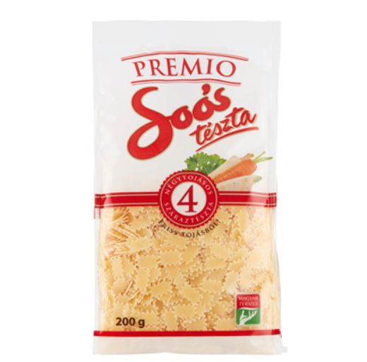 Soós Premio pasta leaves 4-egg dry pasta 200 g