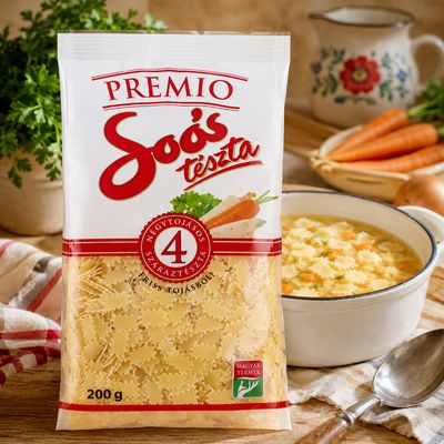 Soós Premio pasta leaves 4-egg dry pasta 200 g