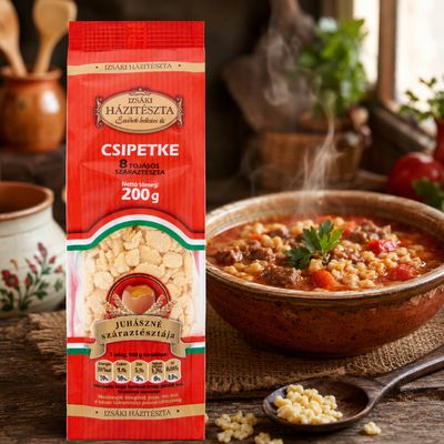 Izsáki homemade csipetke 8-egg dry pasta 200 g