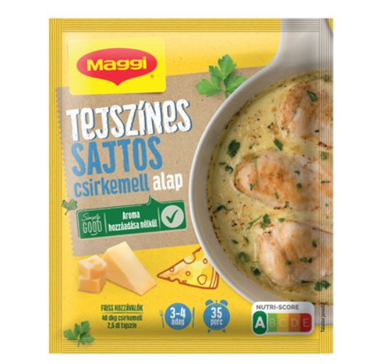 Maggi creamy four cheese chicken base 32 g