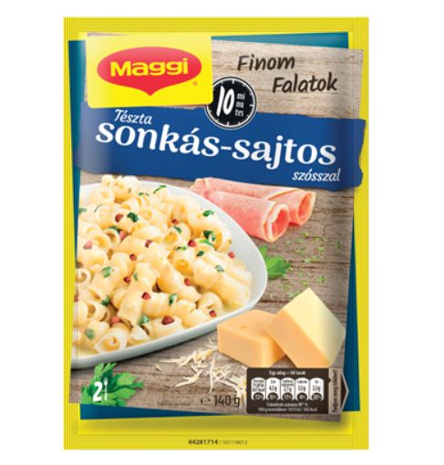 Maggi instant pasta with ham cheese sauce 140 g
