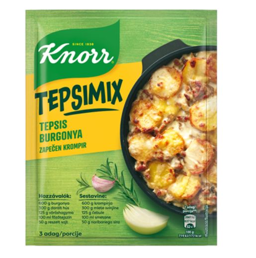 Knorr oven bake mix potato dish 37 g