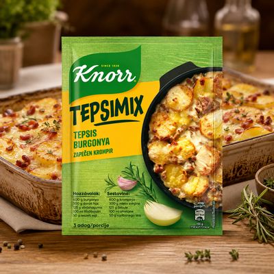 Knorr oven bake mix potato dish 37 g