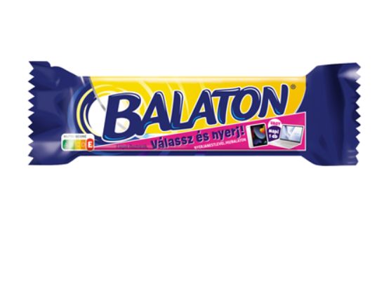 Balaton wafer with cocoa cream and milk coating 27 g