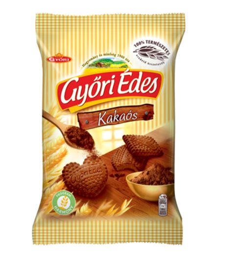 Győri Édes cocoa biscuits 150 g