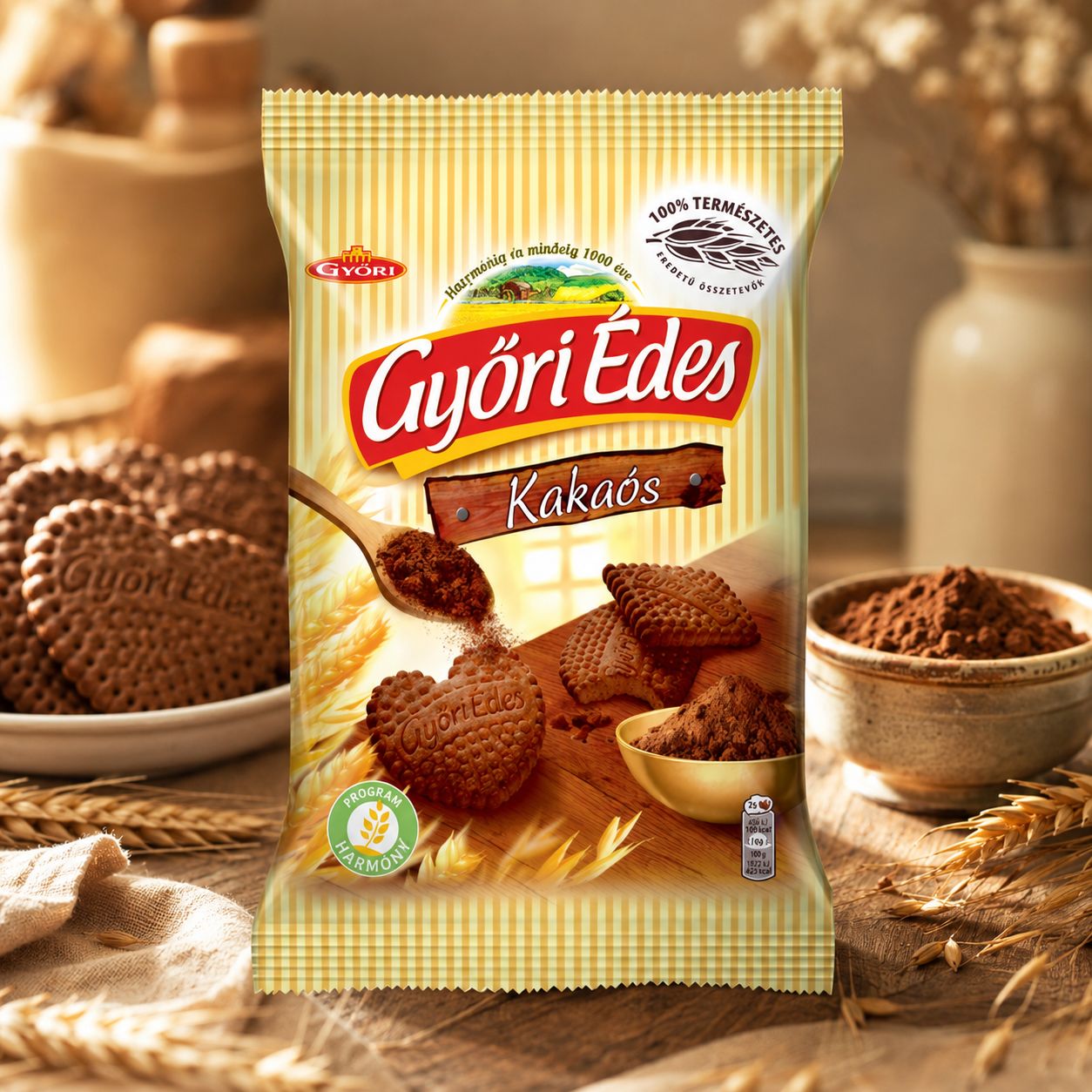 Győri Édes cocoa biscuits 150 g
