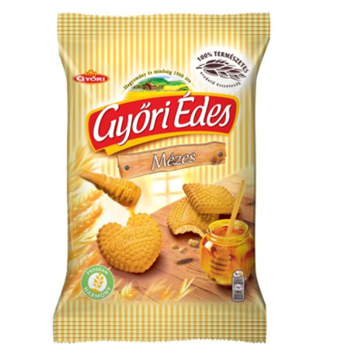 Győri Édes original honey biscuits 150 g